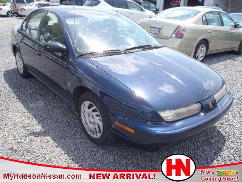 1999 S Series SL2 Sedan - Dark Blue / Gray photo #1