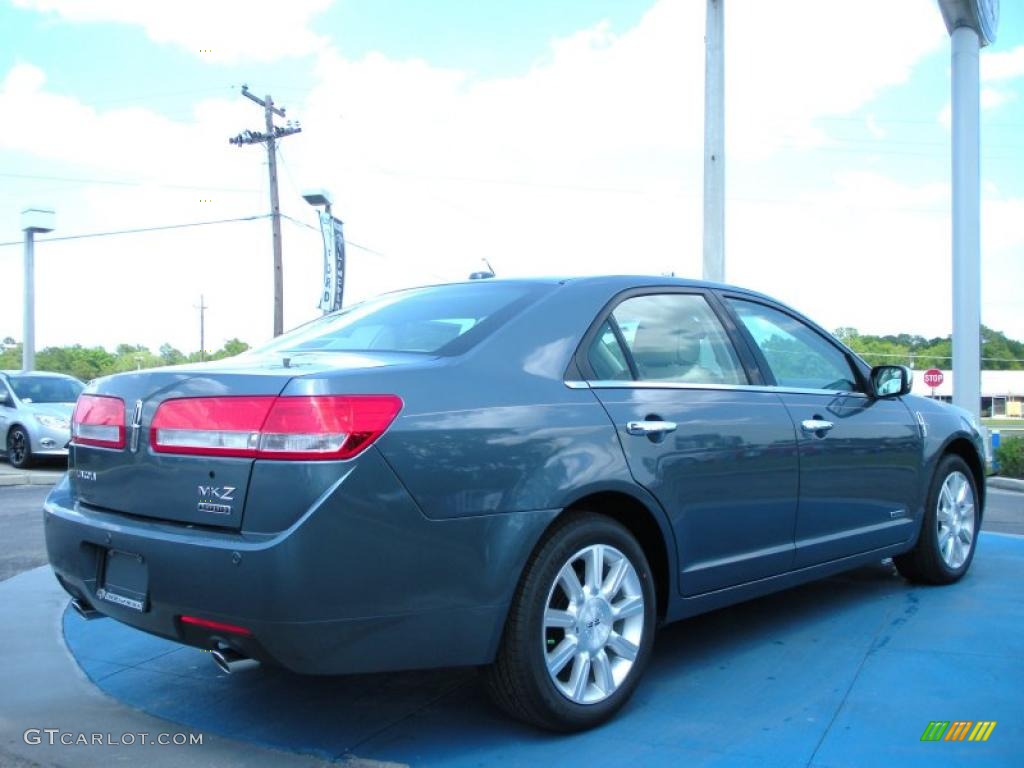 Steel Blue Metallic 2011 Lincoln MKZ Hybrid Exterior Photo #48867439