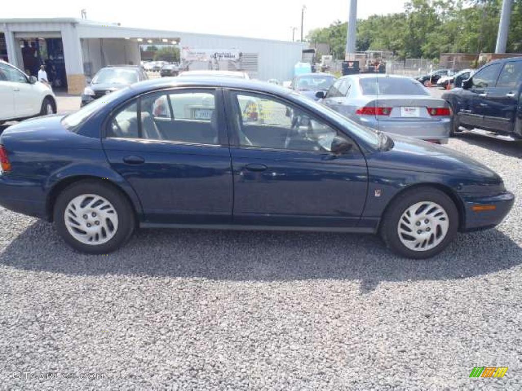 1999 S Series SL2 Sedan - Dark Blue / Gray photo #3