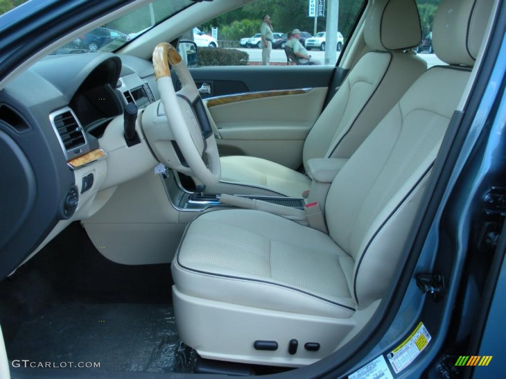 Light Camel Interior 2011 Lincoln MKZ Hybrid Photo #48867468