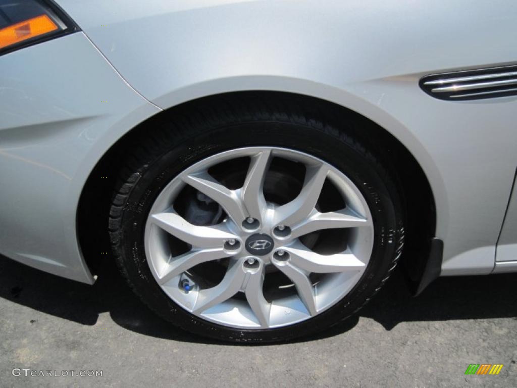 2008 Hyundai Tiburon GT Wheel Photo #48867531