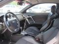  2008 Tiburon GT GT Black Leather/Black Sport Grip Interior