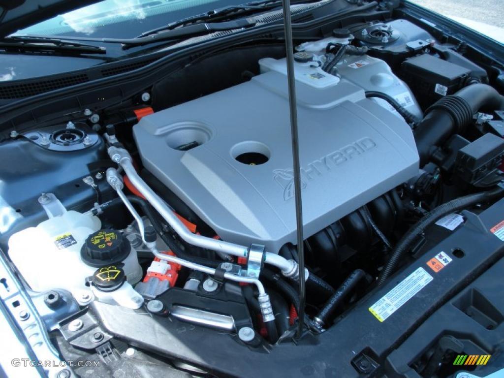 2011 Lincoln MKZ Hybrid 2.5 Liter Atkinson-Cycle DOHC 16-Valve iVCT 4 Cylinder Gasoline/Electric Hybrid Engine Photo #48867558
