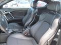 GT Black Leather/Black Sport Grip Interior Photo for 2008 Hyundai Tiburon #48867556