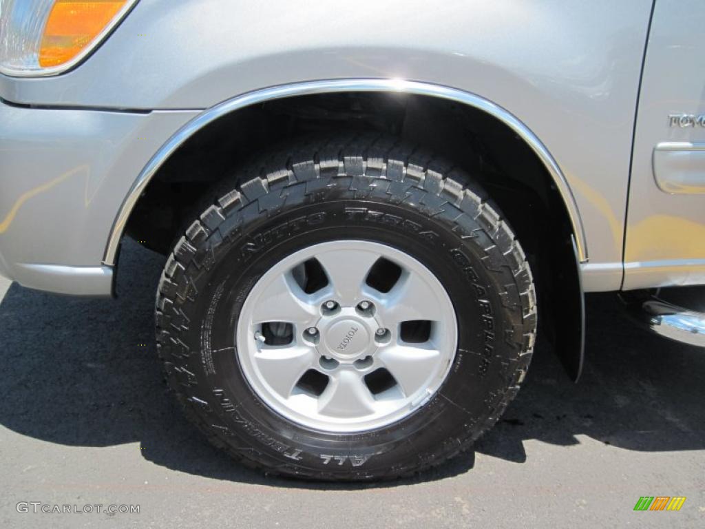2005 Toyota Tundra SR5 Double Cab 4x4 Wheel Photo #48867806