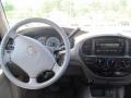 Taupe 2005 Toyota Tundra SR5 Double Cab 4x4 Steering Wheel