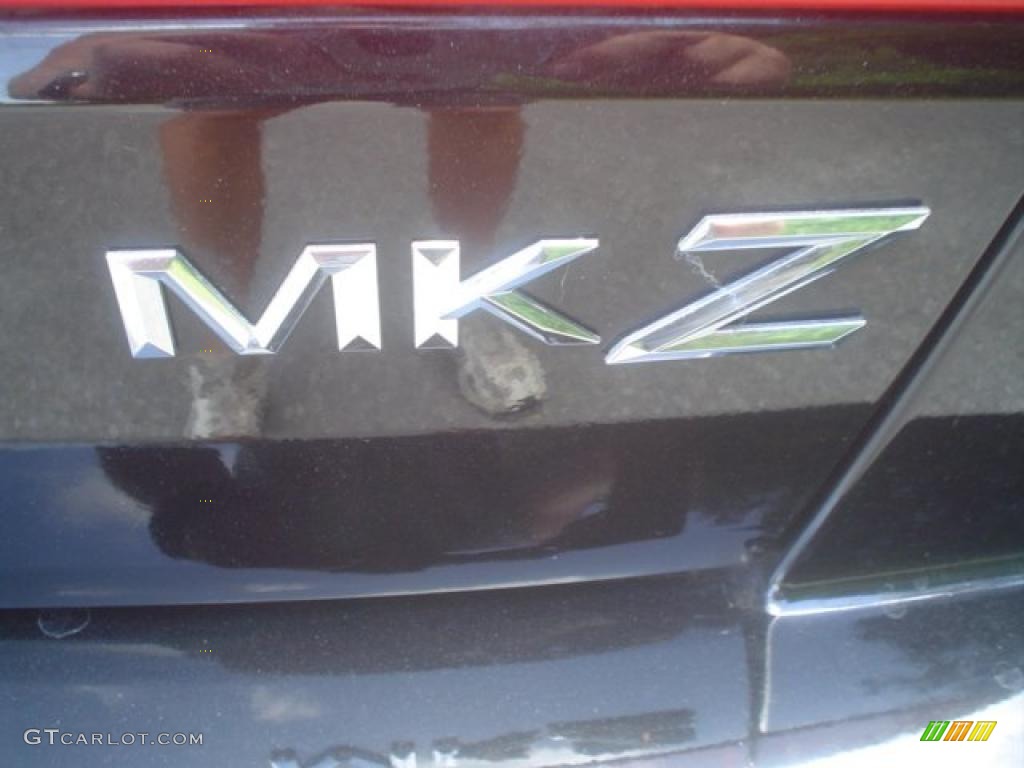 2008 MKZ Sedan - Black / Dark Charcoal photo #8