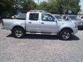 2001 Silver Ice Metallic Nissan Frontier SE V6 Crew Cab  photo #3