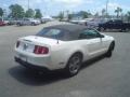 2011 Performance White Ford Mustang V6 Premium Convertible  photo #5