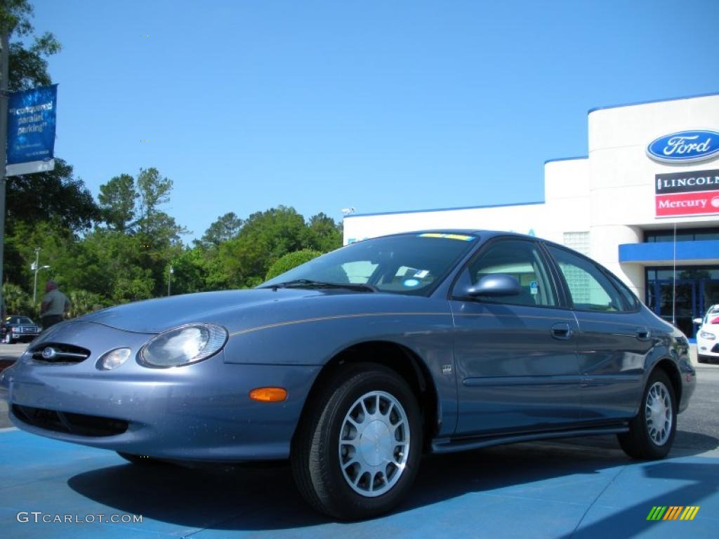 1999 Taurus SE - Graphite Blue Metallic / Medium Graphite photo #1