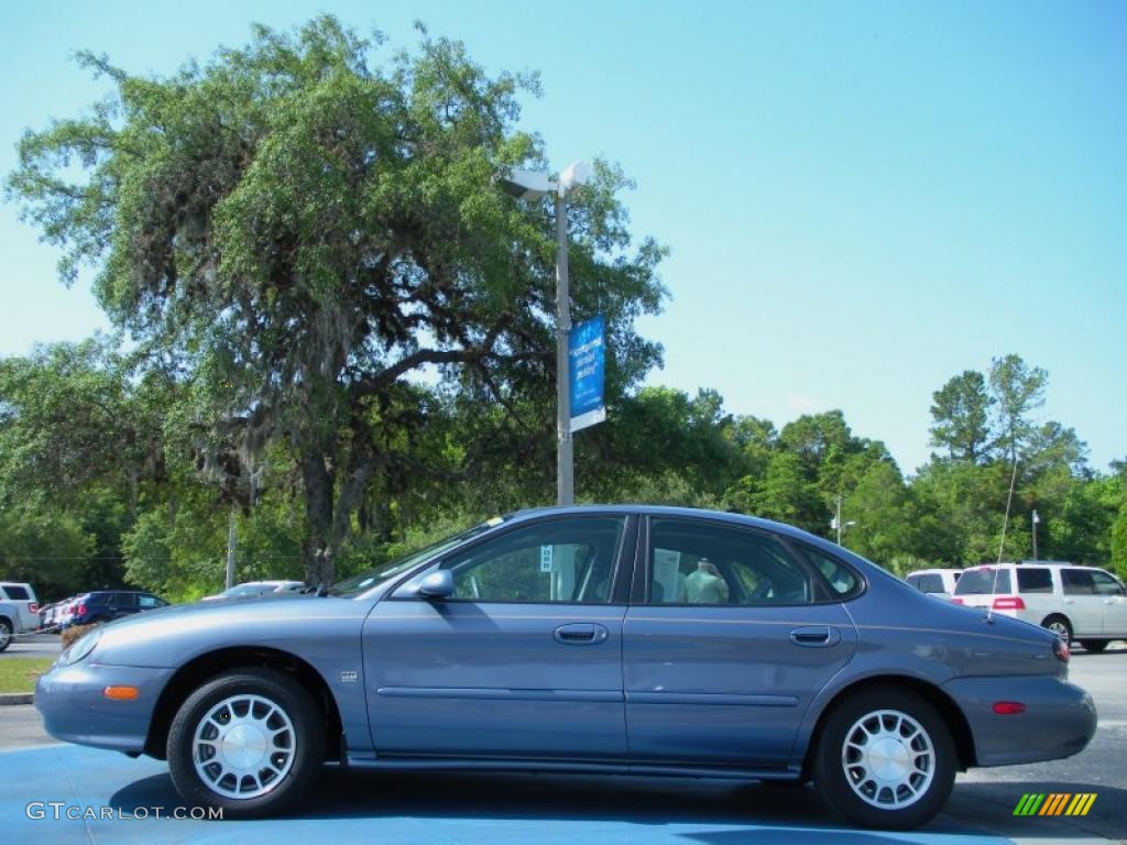 1999 Taurus SE - Graphite Blue Metallic / Medium Graphite photo #2