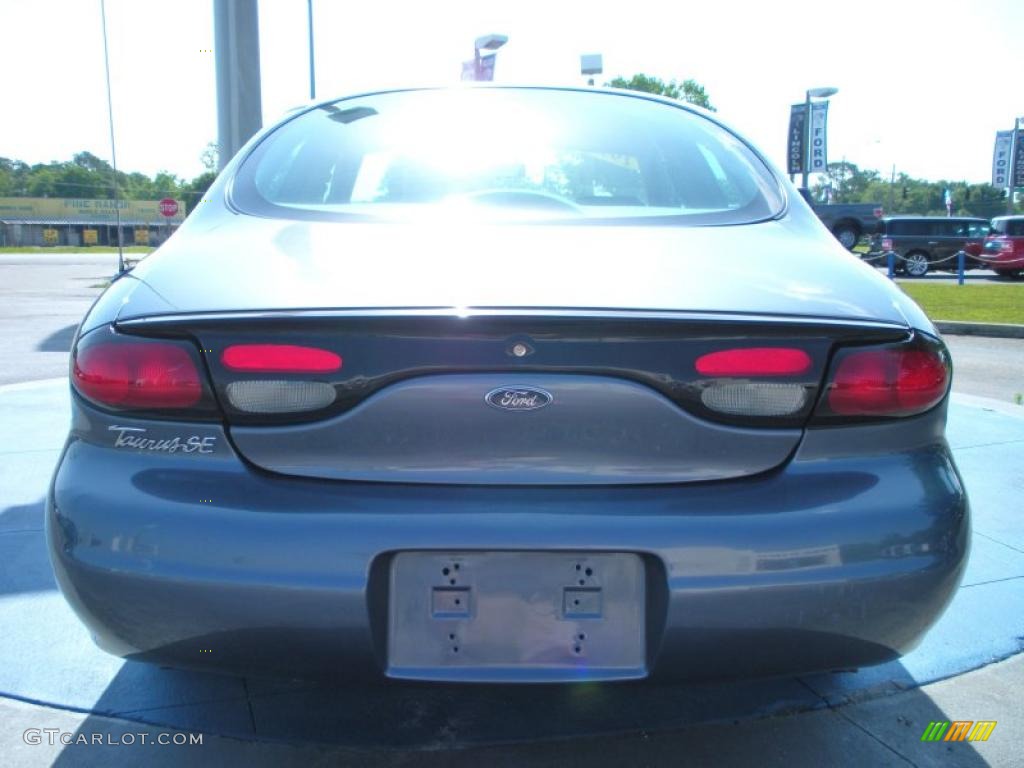 1999 Taurus SE - Graphite Blue Metallic / Medium Graphite photo #4