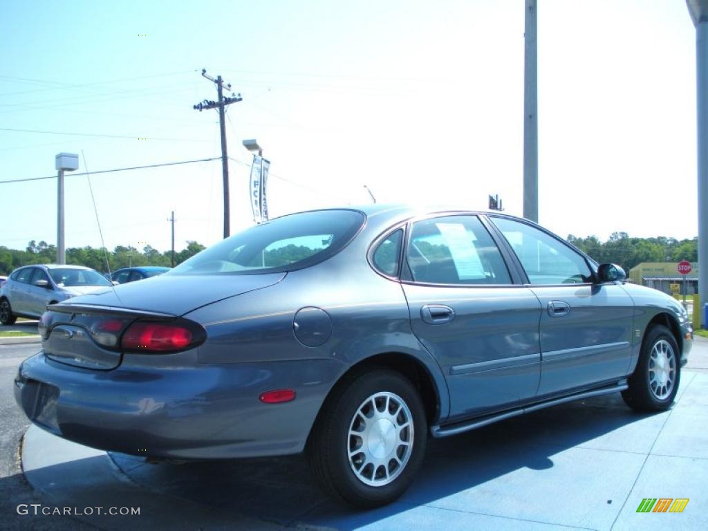 1999 Taurus SE - Graphite Blue Metallic / Medium Graphite photo #5