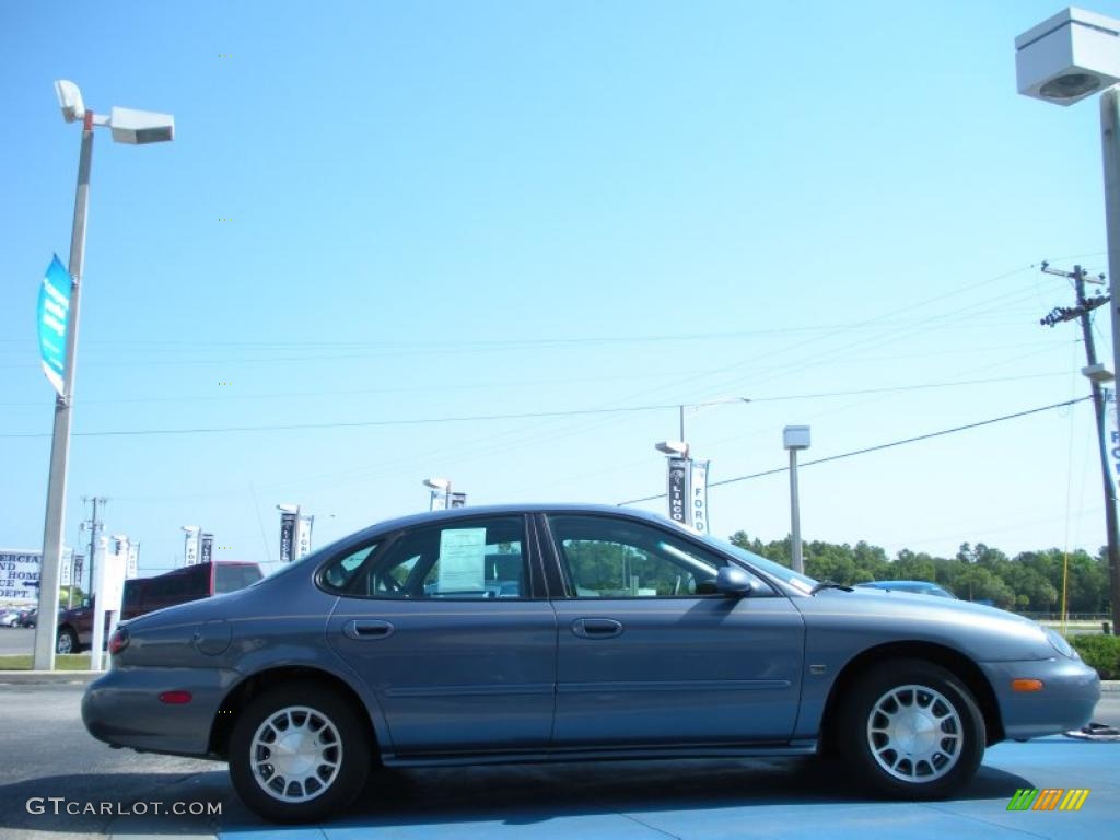1999 Taurus SE - Graphite Blue Metallic / Medium Graphite photo #6