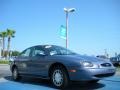 1999 Graphite Blue Metallic Ford Taurus SE  photo #7