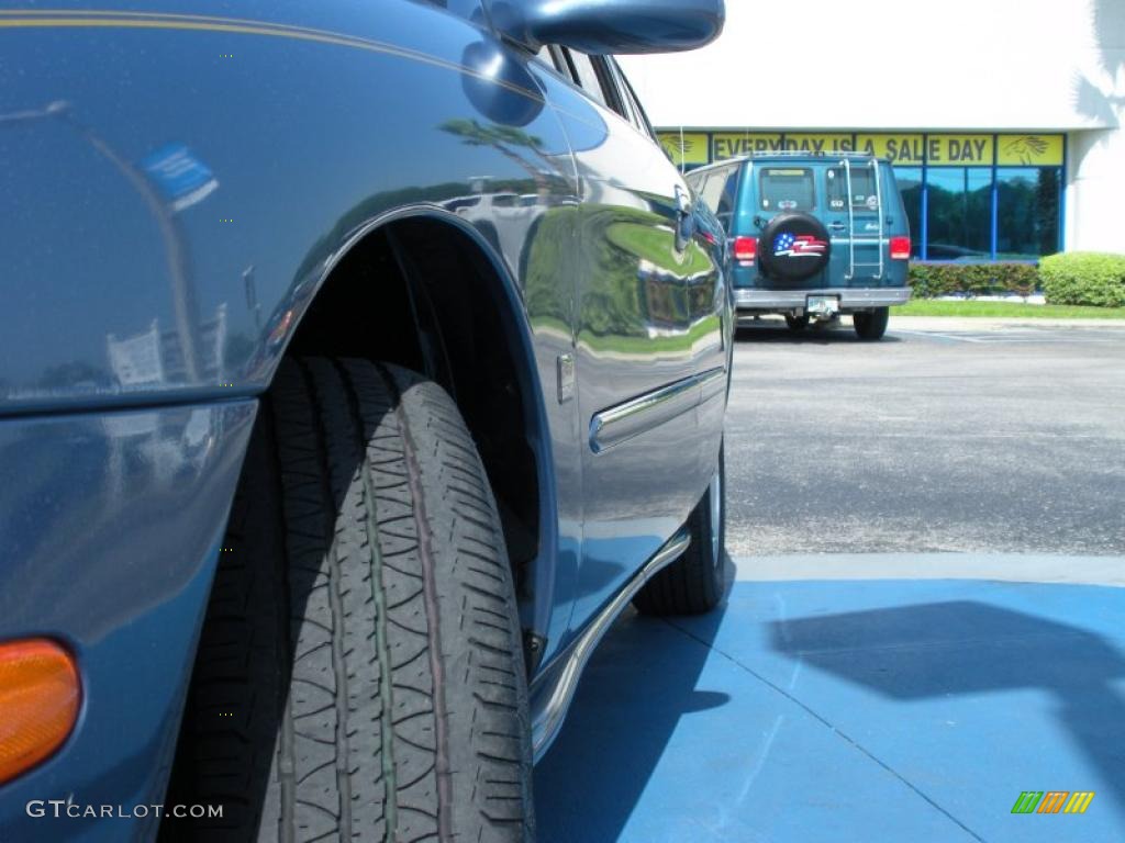 1999 Taurus SE - Graphite Blue Metallic / Medium Graphite photo #11