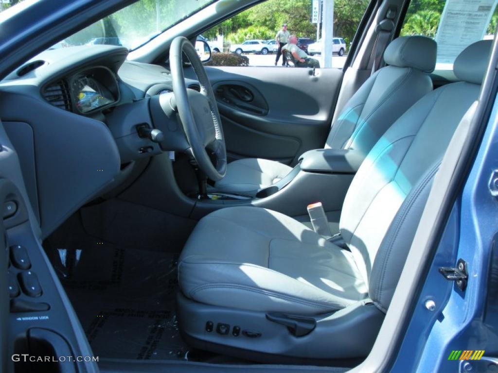 Medium Graphite Interior 1999 Ford Taurus SE Photo #48868347