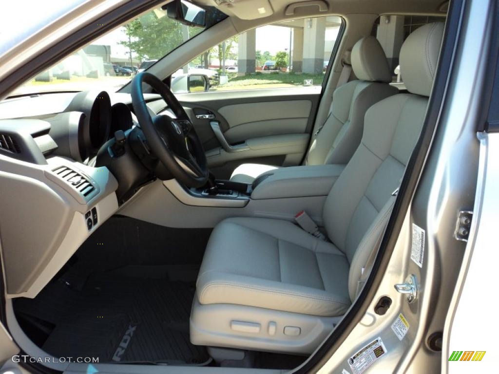 Taupe Interior 2011 Acura RDX Standard RDX Model Photo #48868368