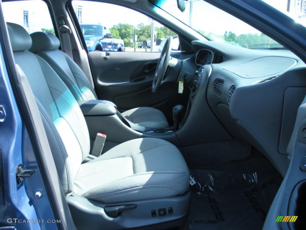 1999 Taurus SE - Graphite Blue Metallic / Medium Graphite photo #16