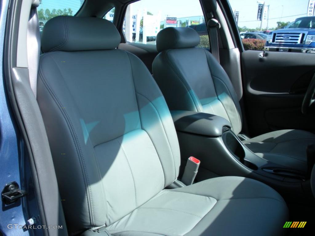 1999 Taurus SE - Graphite Blue Metallic / Medium Graphite photo #17