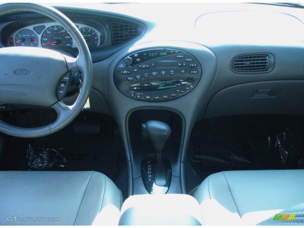 1999 Ford Taurus SE Medium Graphite Dashboard Photo #48868452