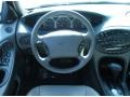 1999 Ford Taurus Medium Graphite Interior Dashboard Photo