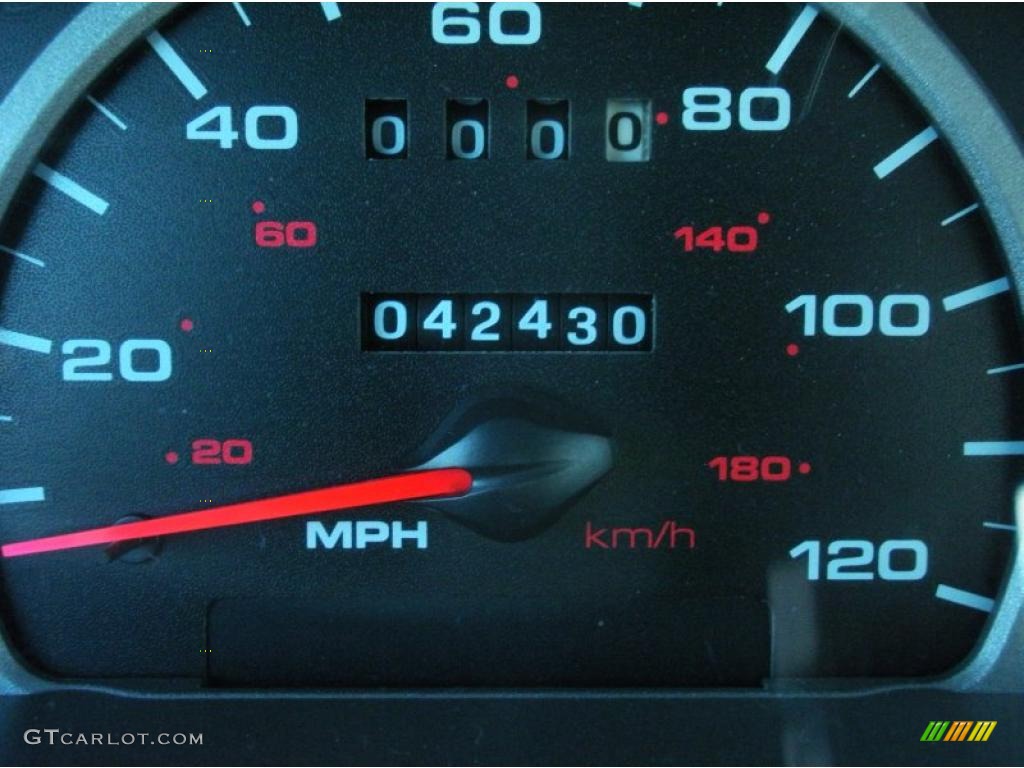 1999 Taurus SE - Graphite Blue Metallic / Medium Graphite photo #22