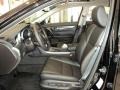Ebony Interior Photo for 2012 Acura TL #48868608