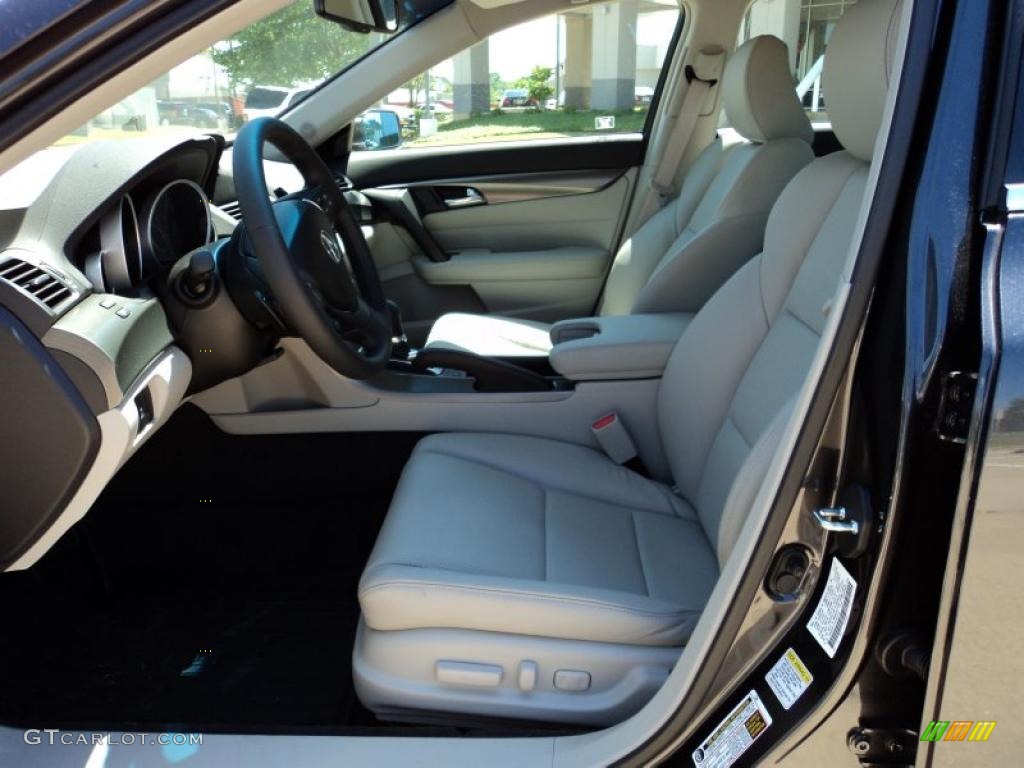 Taupe Interior 2012 Acura TL 3.5 Advance Photo #48868737