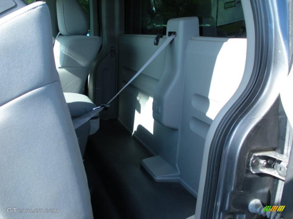 2006 F150 XL Regular Cab - Dark Shadow Grey Metallic / Medium Flint photo #12