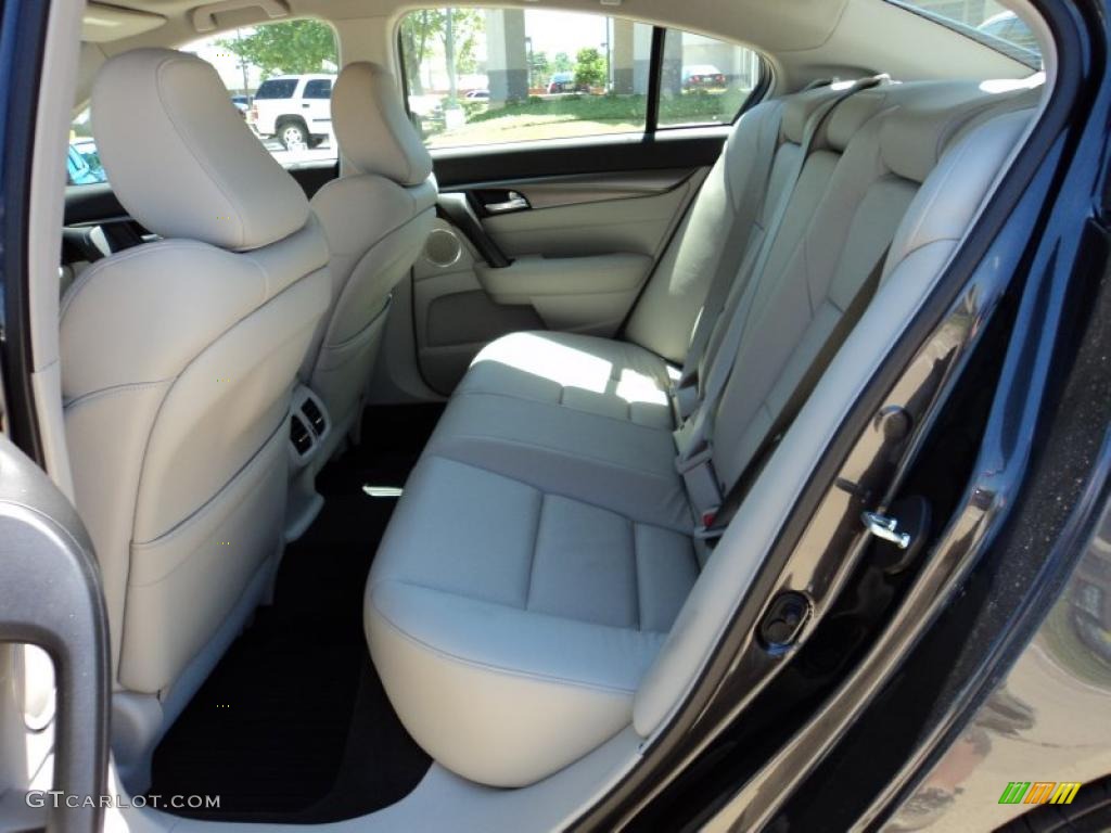 Taupe Interior 2012 Acura TL 3.5 Advance Photo #48868756