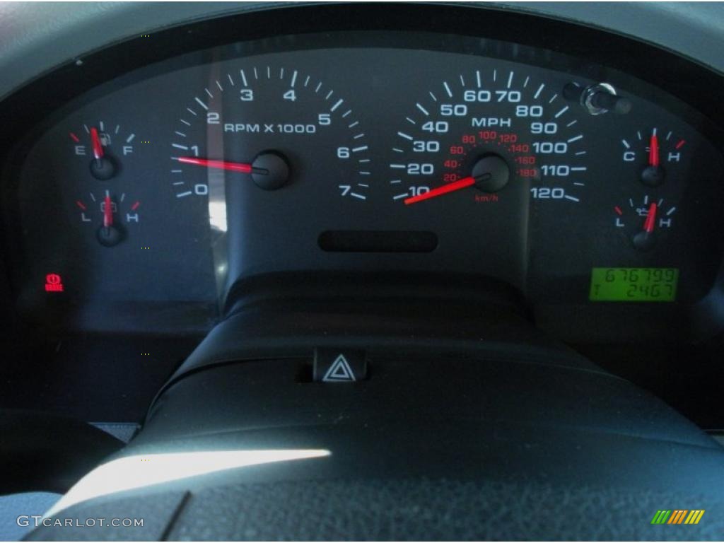 2006 F150 XL Regular Cab - Dark Shadow Grey Metallic / Medium Flint photo #16