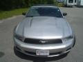 2011 Ingot Silver Metallic Ford Mustang V6 Premium Convertible  photo #2