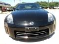 2006 Magnetic Black Pearl Nissan 350Z Touring Coupe  photo #5