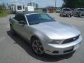 2011 Ingot Silver Metallic Ford Mustang V6 Premium Convertible  photo #3