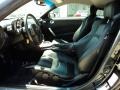  2006 350Z Touring Coupe Charcoal Leather Interior