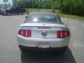 2011 Ingot Silver Metallic Ford Mustang V6 Premium Convertible  photo #6