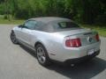 2011 Ingot Silver Metallic Ford Mustang V6 Premium Convertible  photo #8