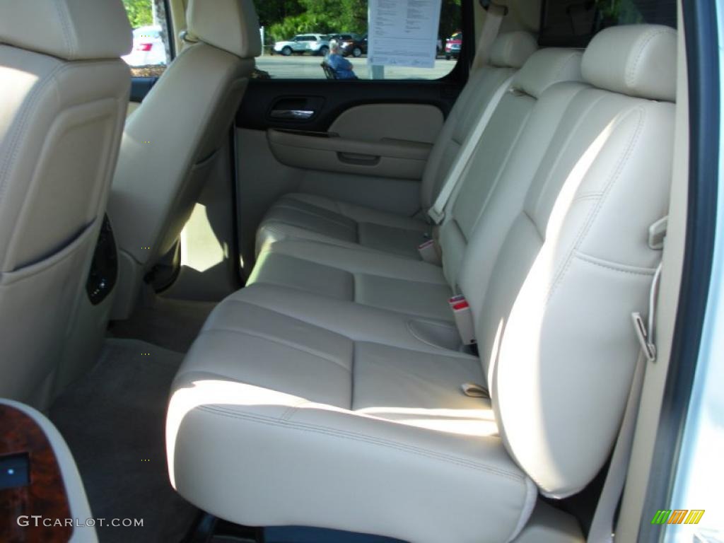 Ebony/Light Cashmere Interior 2008 Chevrolet Avalanche LTZ 4x4 Photo #48869112