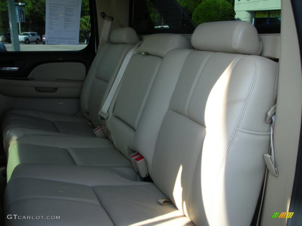 Ebony/Light Cashmere Interior 2008 Chevrolet Avalanche LTZ 4x4 Photo #48869127