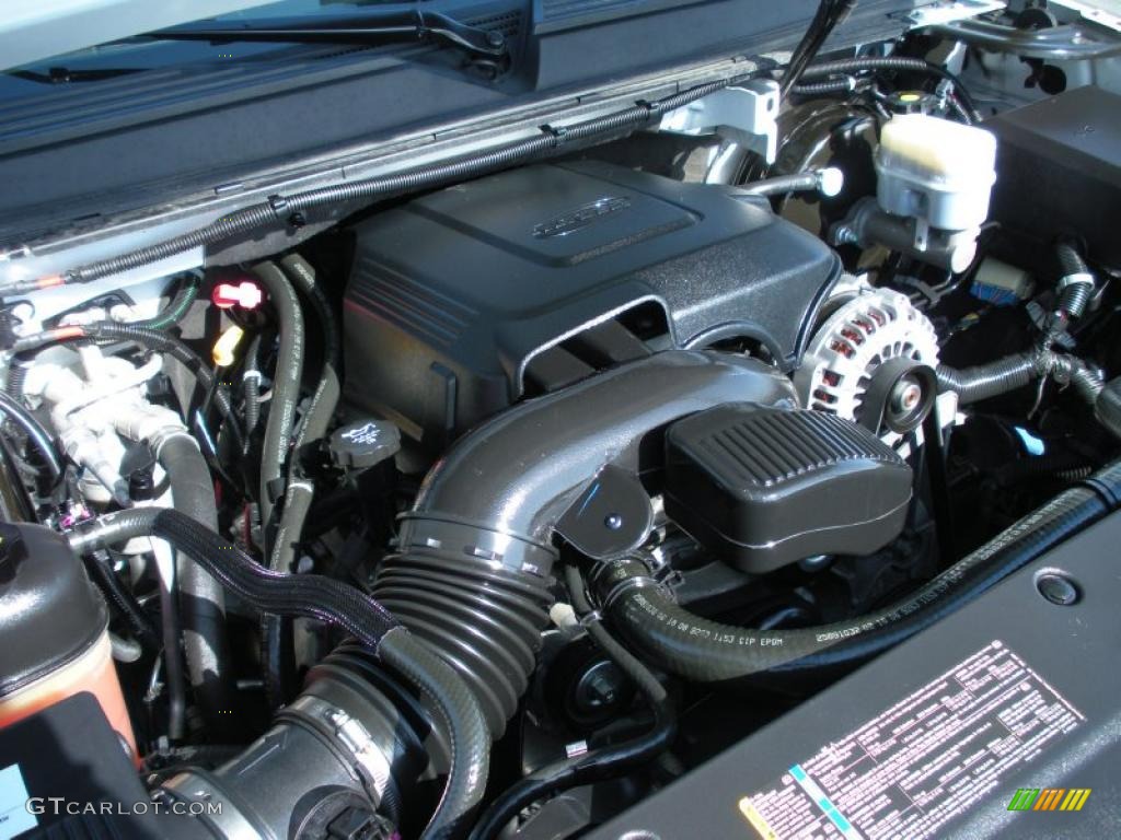 2008 Chevrolet Avalanche LTZ 4x4 5.3 Liter Flex-Fuel OHV 16-Valve Vortec V8 Engine Photo #48869292