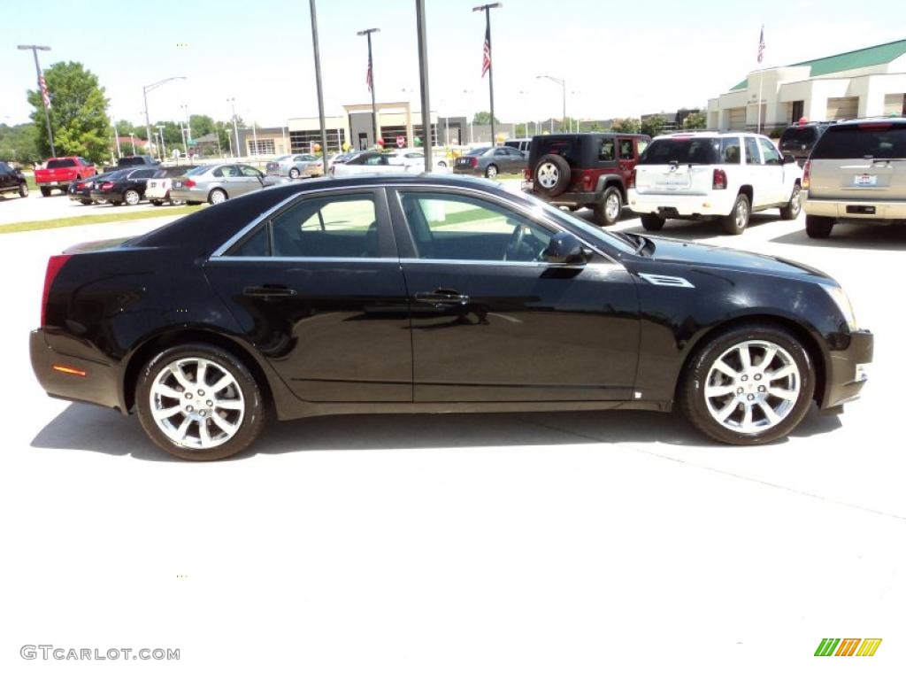 Black Raven 2008 Cadillac CTS Sedan Exterior Photo #48869421