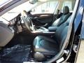 Ebony 2008 Cadillac CTS Sedan Interior Color