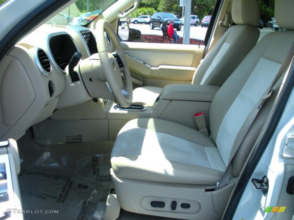 Camel Interior 2006 Mercury Mountaineer Premier Photo #48869490