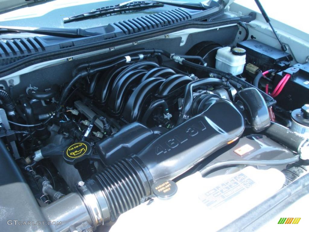 2006 Mercury Mountaineer Premier Engine Photos