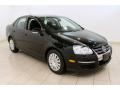 Black - Jetta S Sedan Photo No. 1