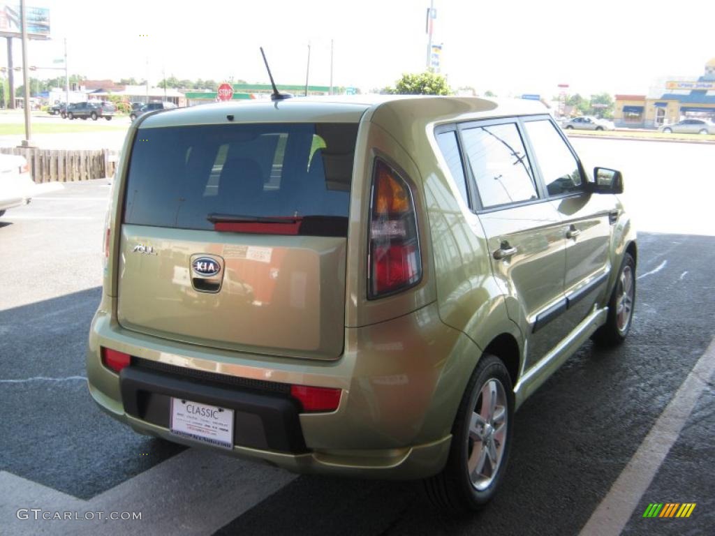 2011 Soul + - Alien Green / Black Soul Logo Cloth photo #5