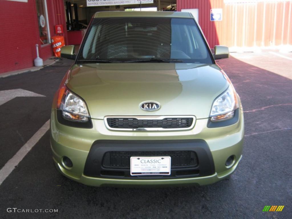2011 Soul + - Alien Green / Black Soul Logo Cloth photo #8