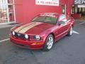 2007 Redfire Metallic Ford Mustang GT Premium Coupe  photo #1