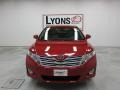 Barcelona Red Metallic - Venza I4 AWD Photo No. 10